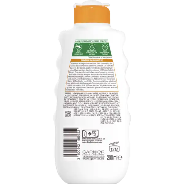 Hydra 24H Sonnenschutz-Milch LSF 50+