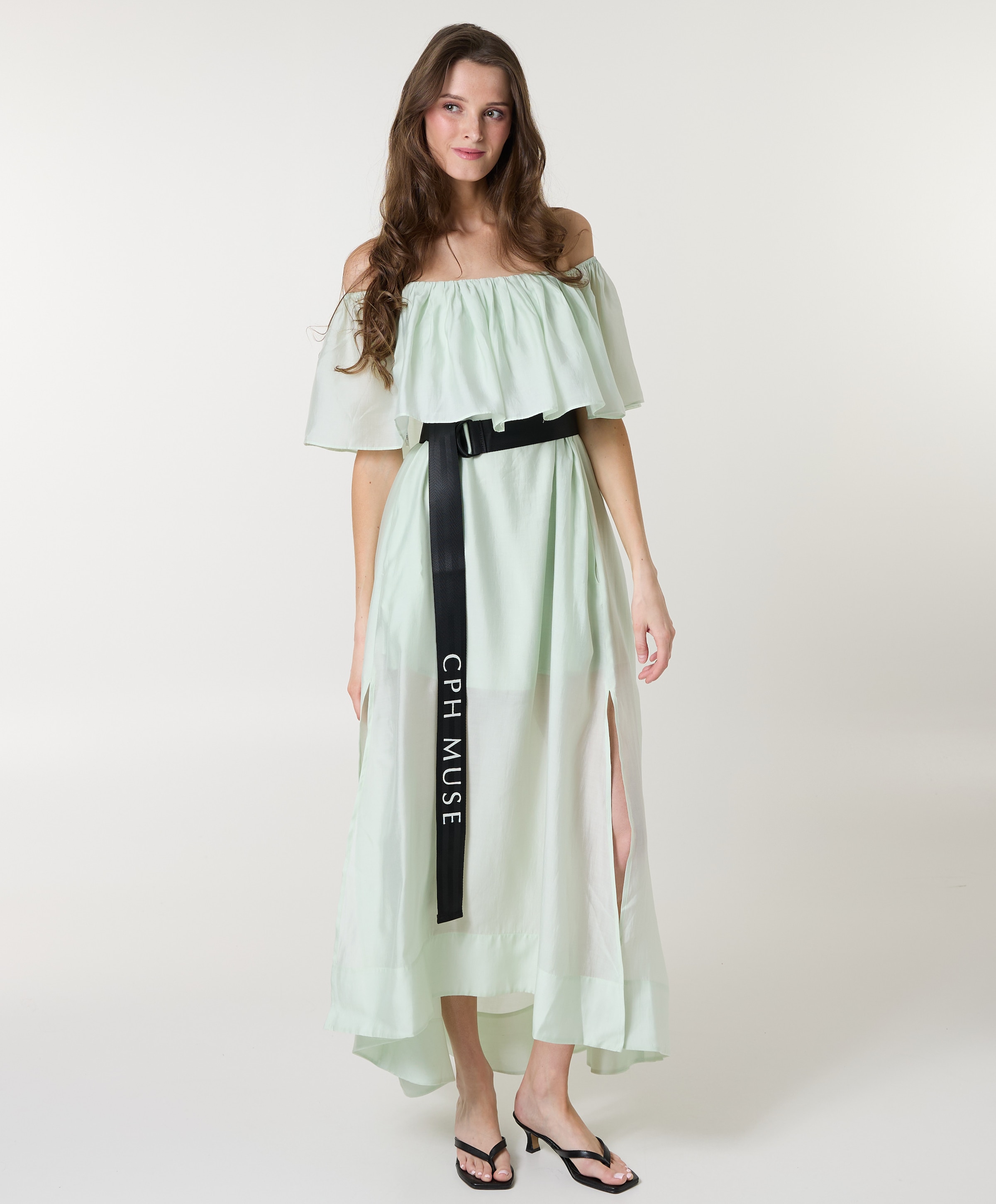 Cph Muse Dames jurk groen