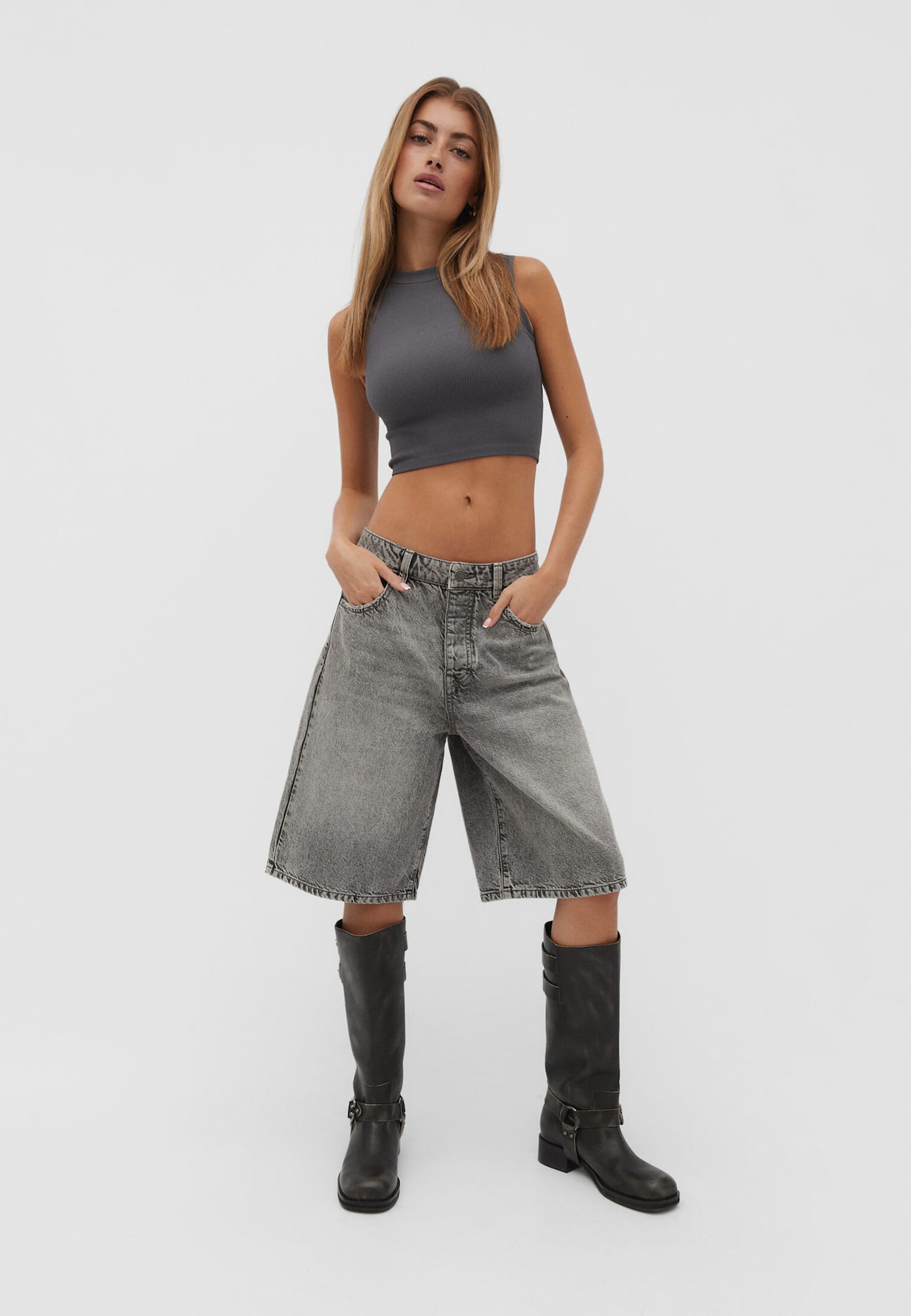 Bermudas largas