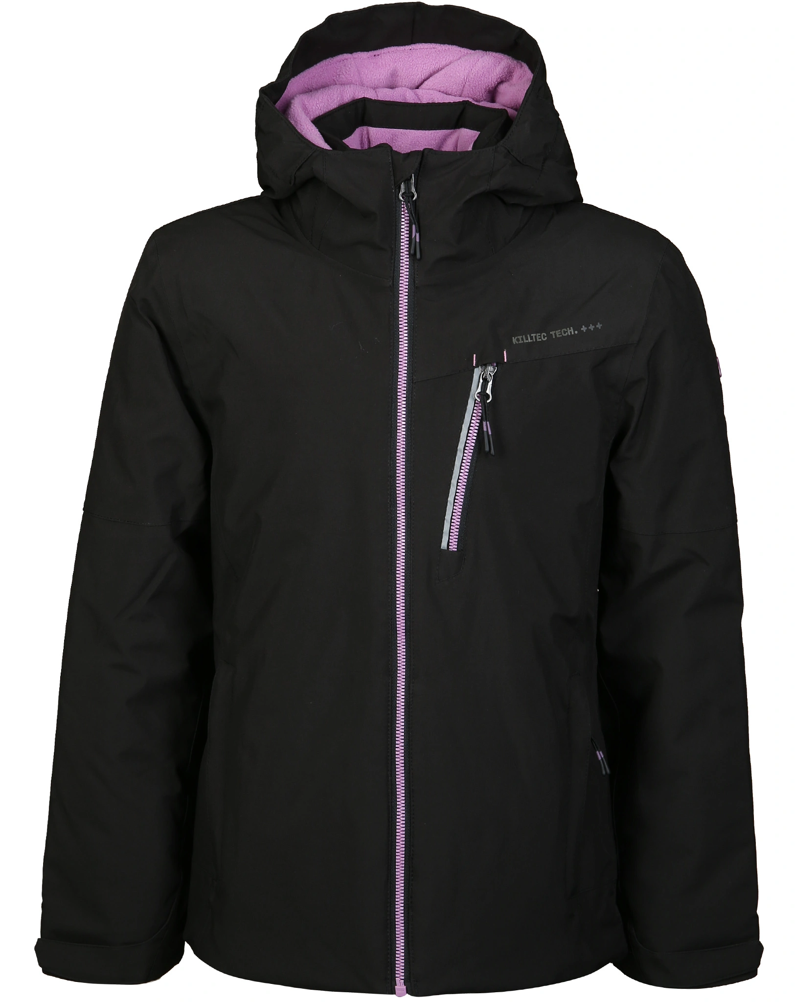 Funktionsjacke KOW 169 GRLS in schwarz