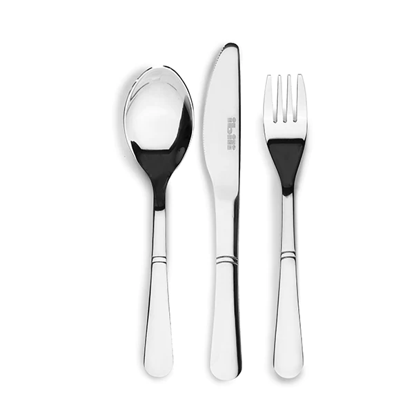 Set de 3 couverts avec étui Ibili