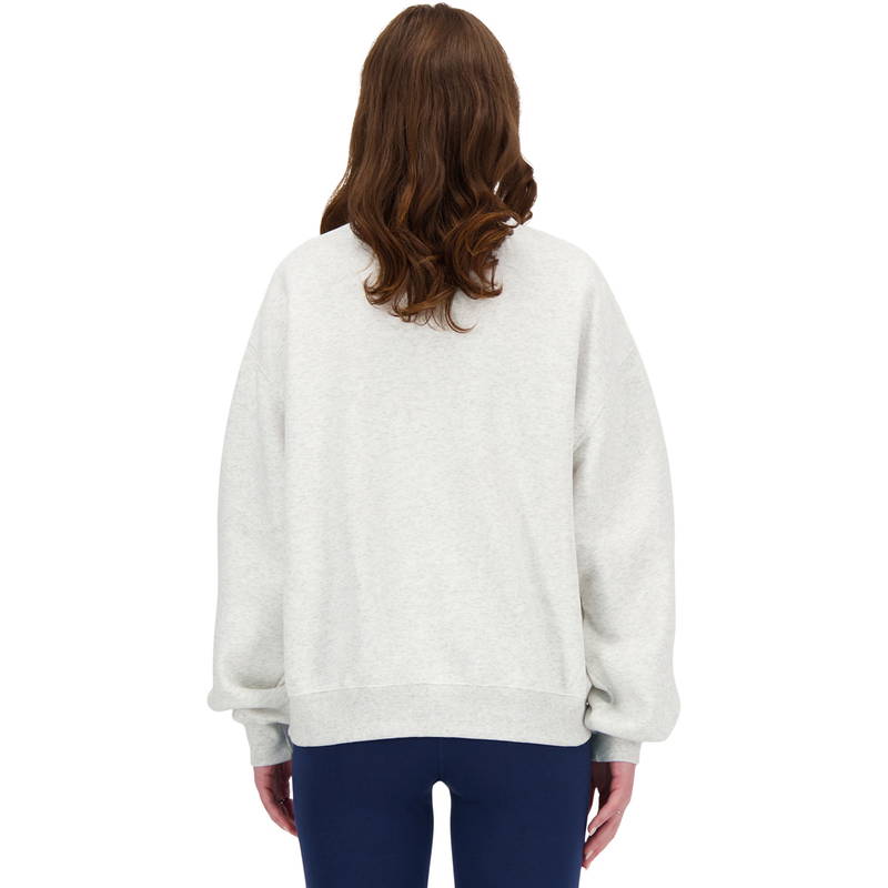 New Balance Small Logo Crew Sweatshirt Dame