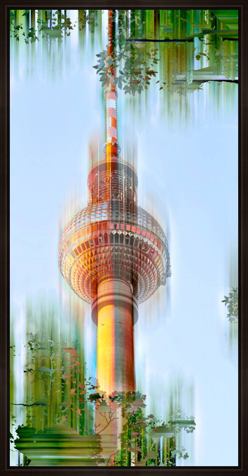 Berlin I by Sabine Wild - Limited Edition. Edition of: 150. Signed.