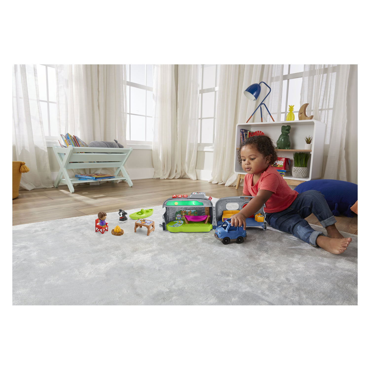 Fisher-Price Little People Camper