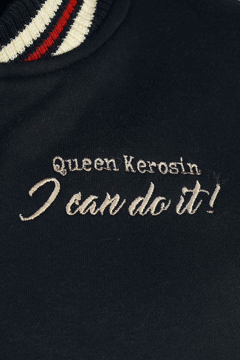 Motor Queen | Queen Kerosin Veste Varsity