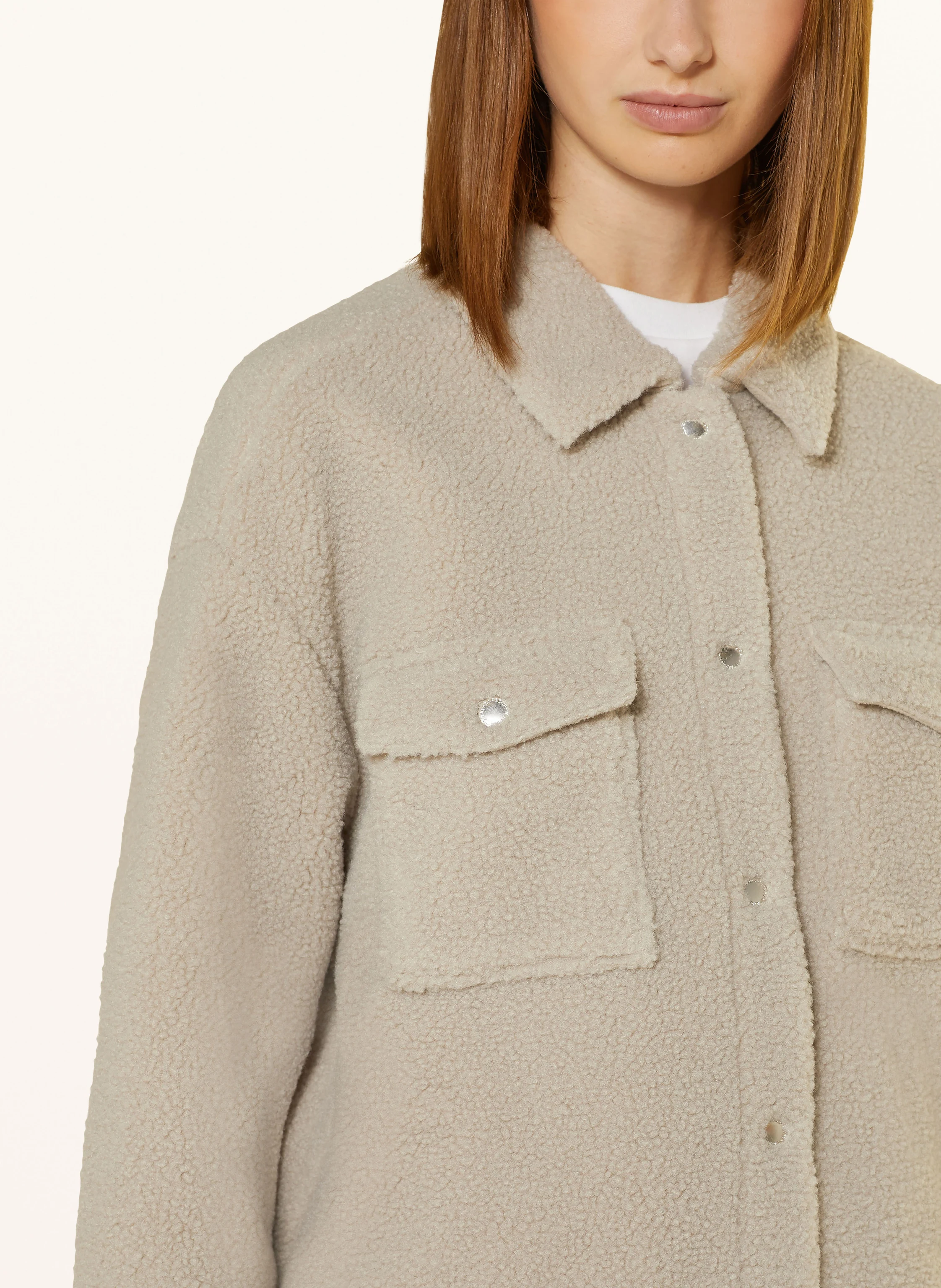BARBOUR INTERNATIONAL Teddyfell-Overshirt PEYTON