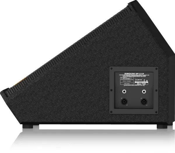 Behringer VP1220F, 2-vejs, 1.0 kanaler, Ledningsført, 200 W, 55 - 20000 Hz, Sort