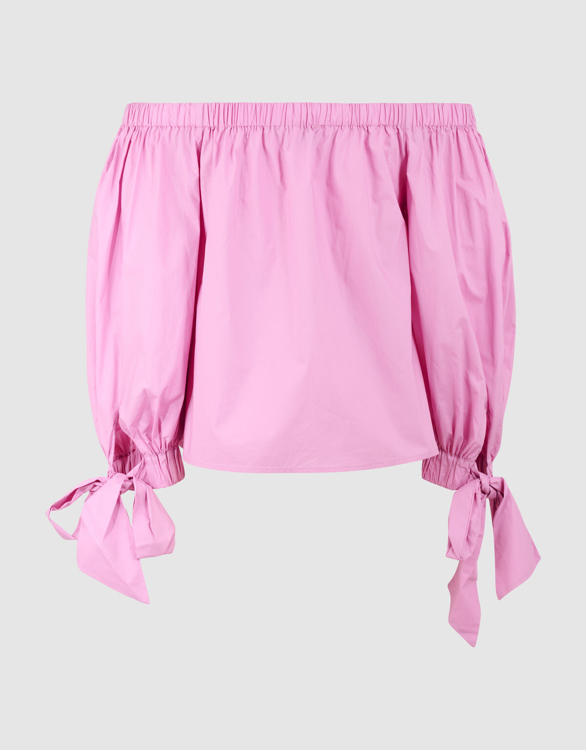 Off Shoulder Blouse Roze