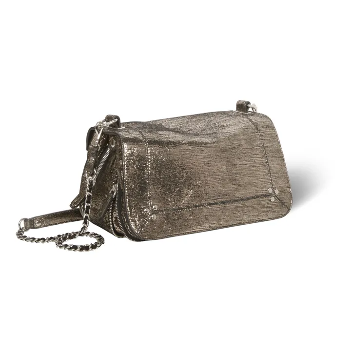 Jérôme Dreyfuss Sac Bobi Lamé | Champagne
