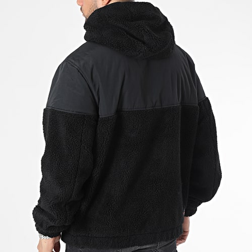 Veste Polaire Capuche Chicago Sherpa 6630 Noir