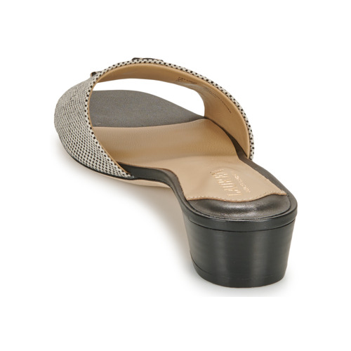 Lauren Ralph Lauren - FAY LOGO-SANDALS-FLAT SANDAL Negro / Beige