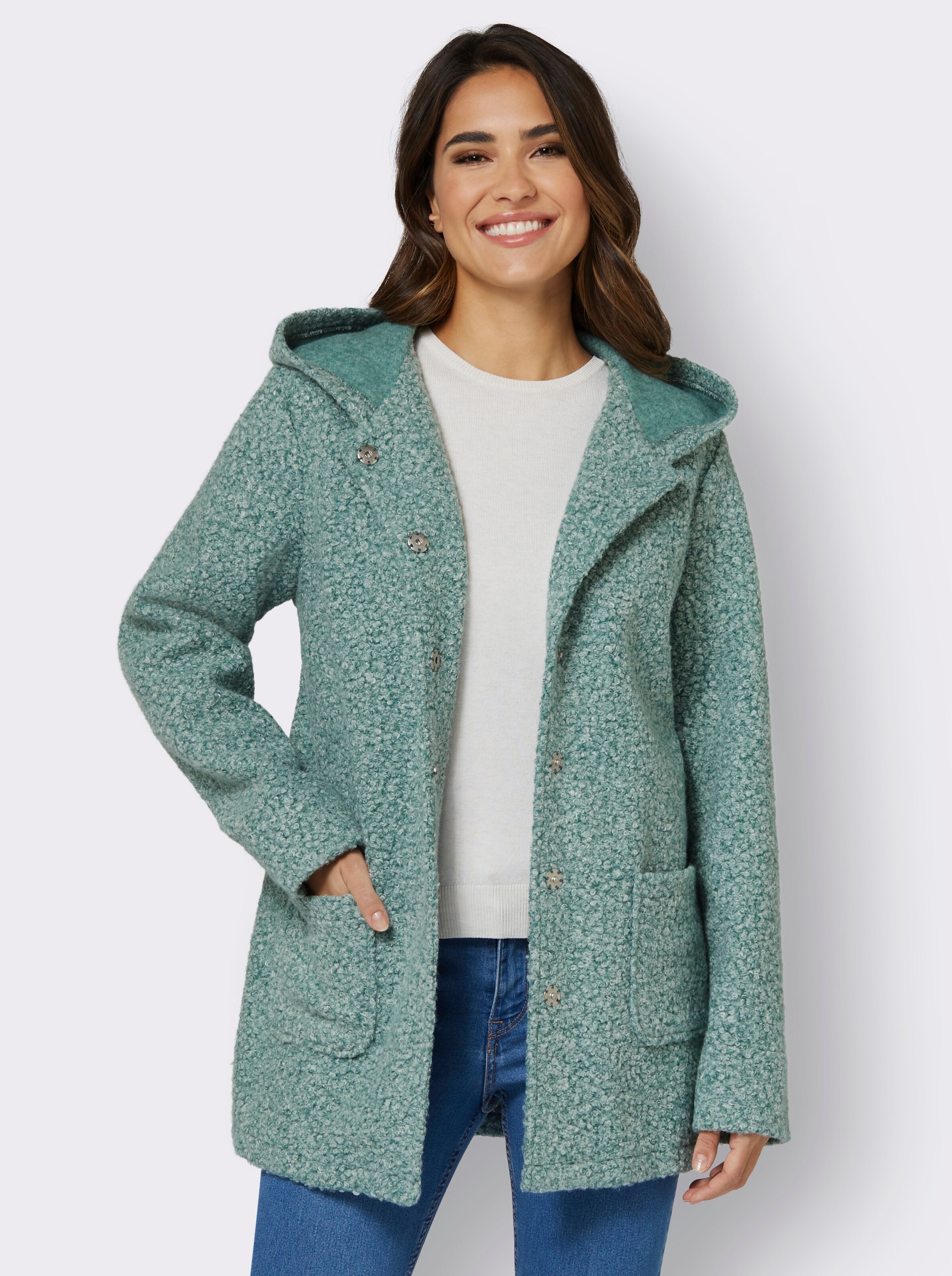 Boucléjacke