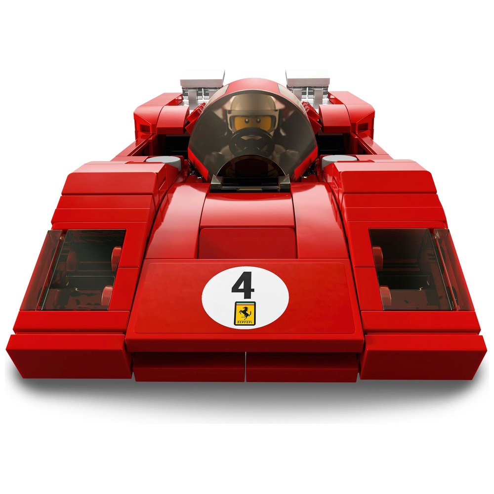LEGO Speed Champions 76906 Ferrari 512 M Sportwagen-Spielzeug von 1970