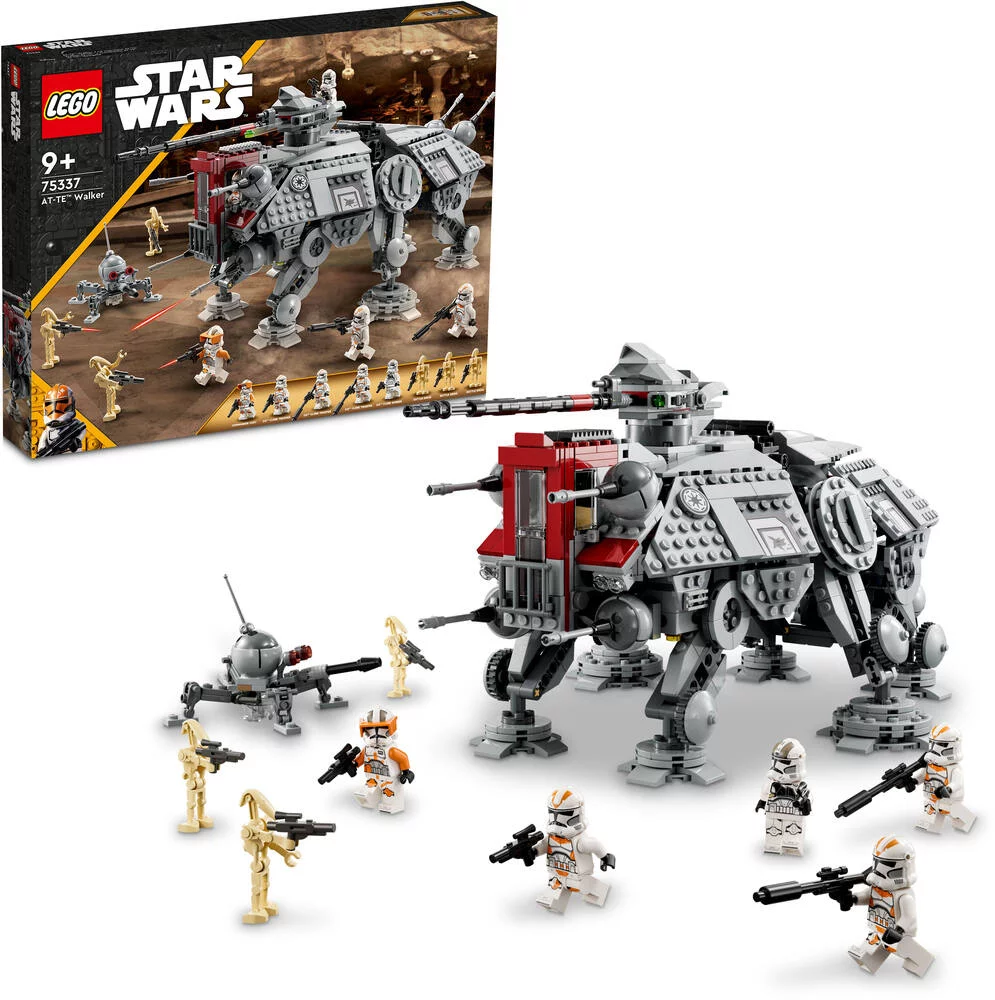 LEGO®STAR WARS™ 75337 - LE MARCHEUR AT-TE™