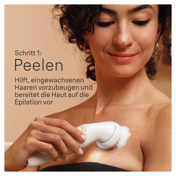 Braun Silk-épil 9 Flex SkinSpa 9-481 3D - Epilierer für eine einfache Haarentfernung
