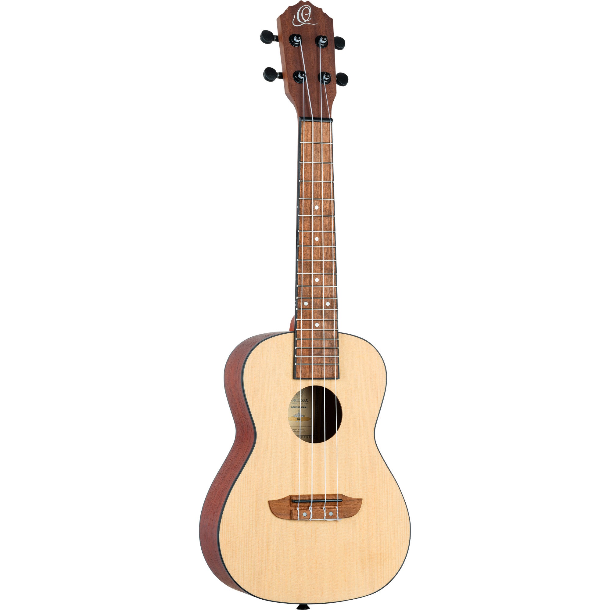 Ortega Bonfire Series RU4 concert ukelele