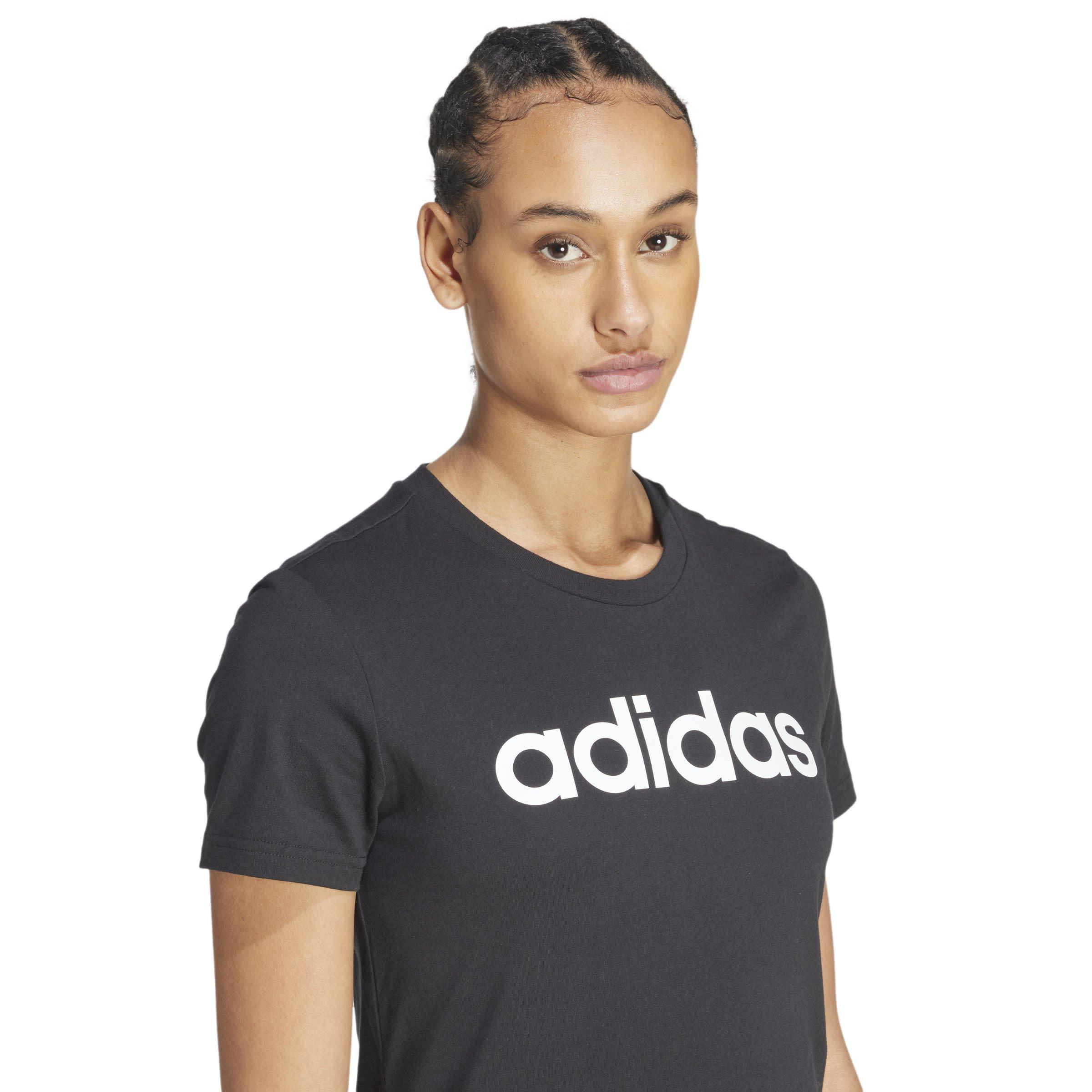 adidas Essentials Logo T-Shirt Womens