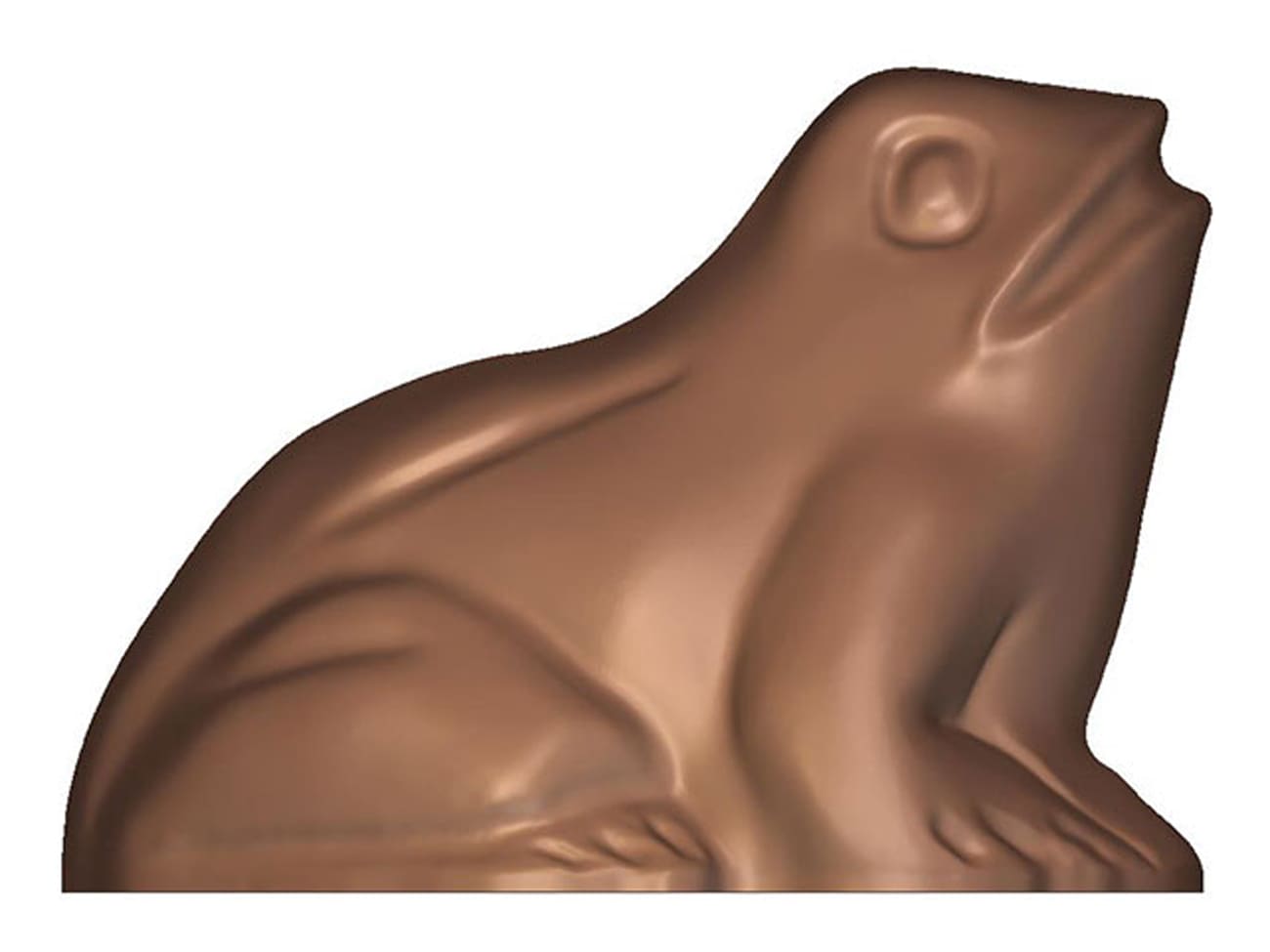 Moule chocolat double - Grenouille 3D