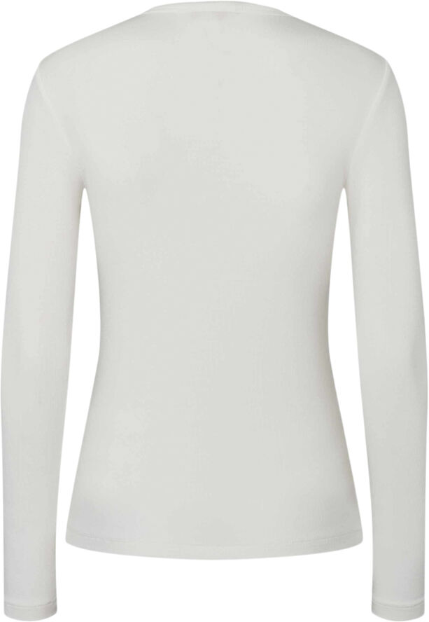 Soft Rebels SRFenja O-neck Top Snow white