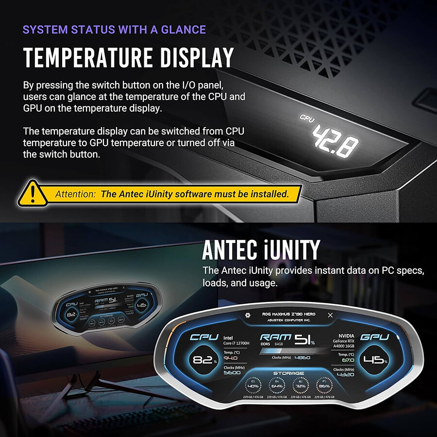 Antec Performance 1 FT ARGB