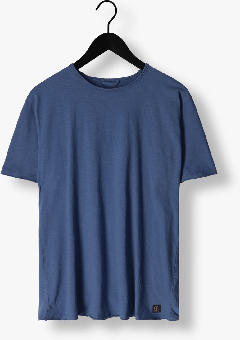 DSTREZZED blauwe dstrezzed t-shirt mc. queen slub jersey