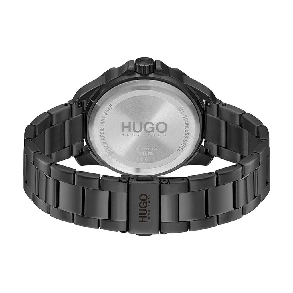 Montre Hugo Streetdiver Noir