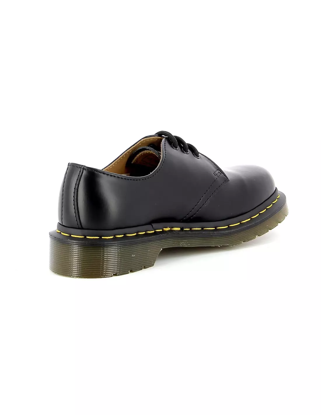 DR MARTENS 1461 SMOOTH - Derbies, richelieus & trotteurs Blacksmooth