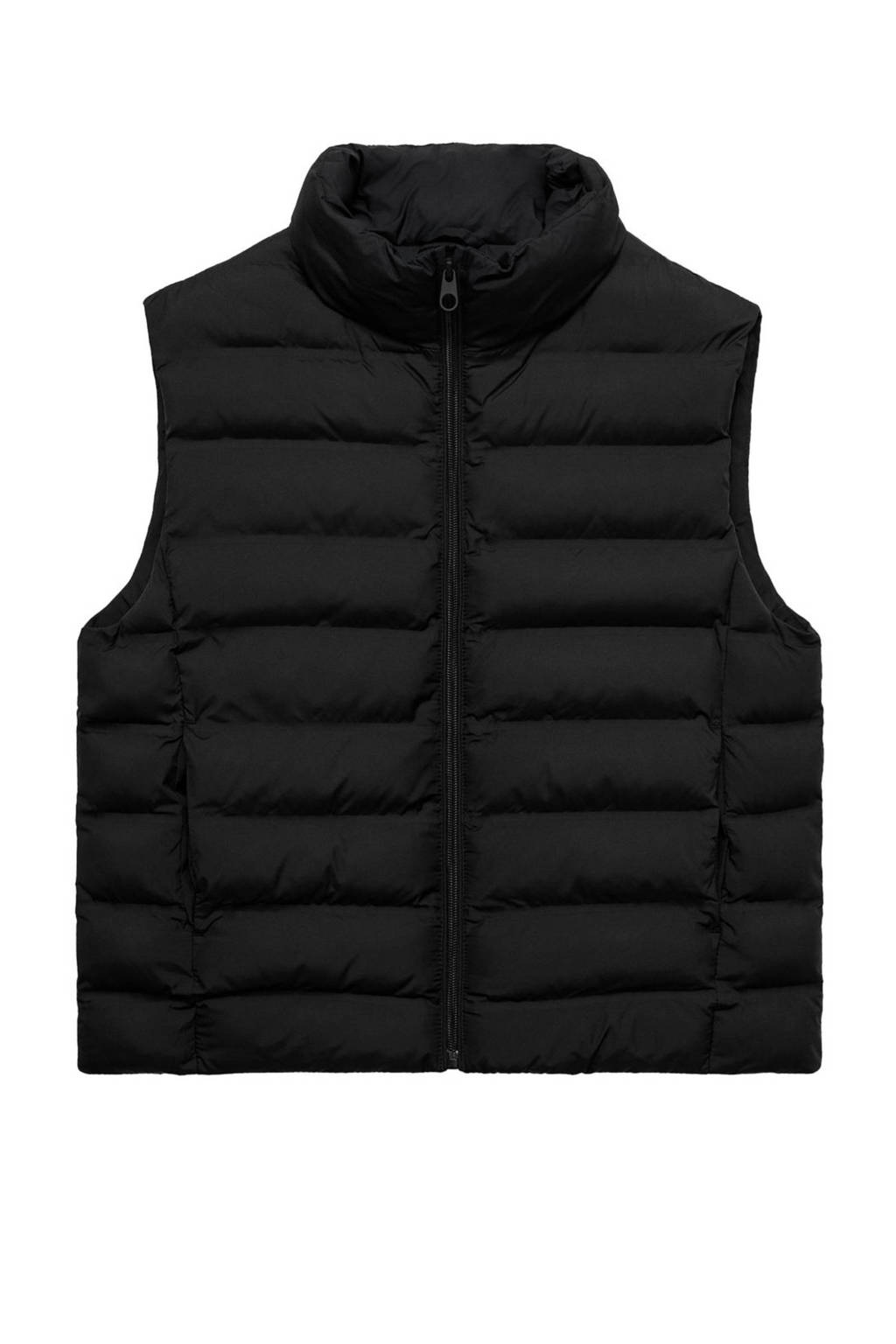 MANGO TEEN bodywarmer zwart