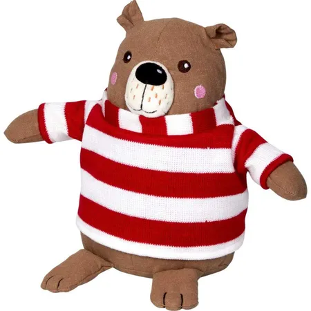 Die Spiegelburg Bär Liz oder Jim - Bärenstarke Weihnachten, 1 Stück, 2-fach sortiert