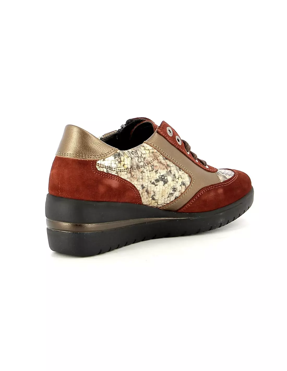 MEPHISTO PATRIZIA - Baskets Rouille