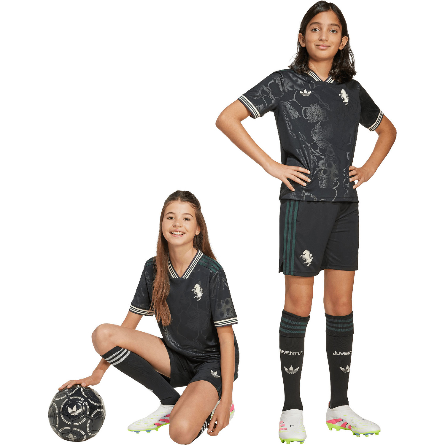 adidas Juventus 3rd Short Kids 2025/2026