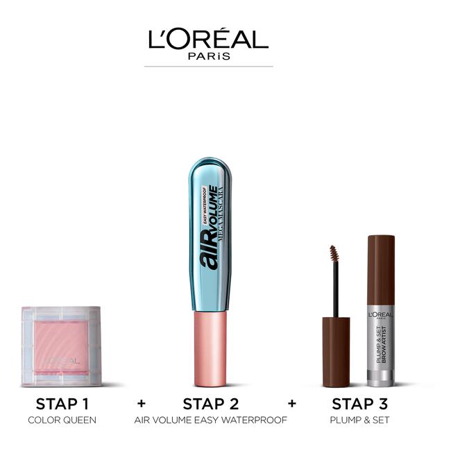 L'Oréal Paris Air Volume Waterproof Mega Mascara Zwart