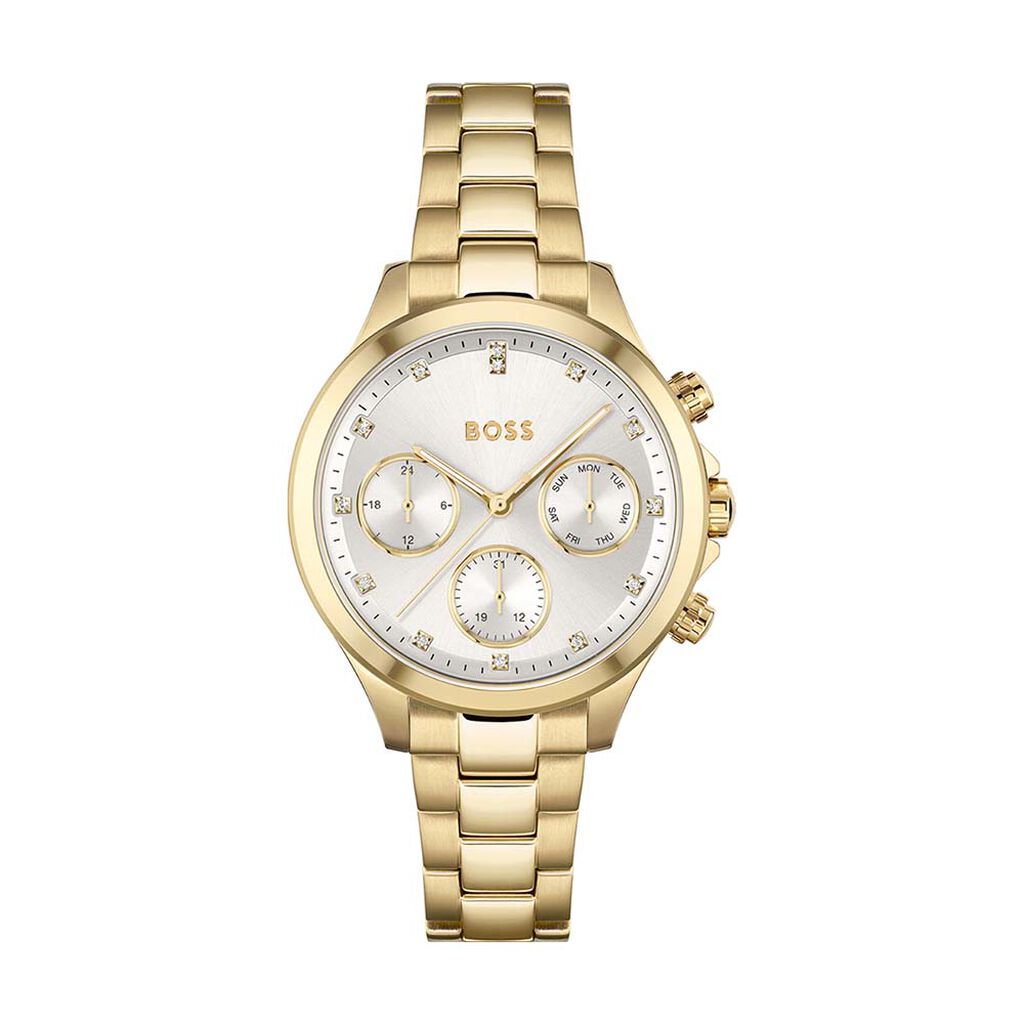 Montre Boss Hera Argenté