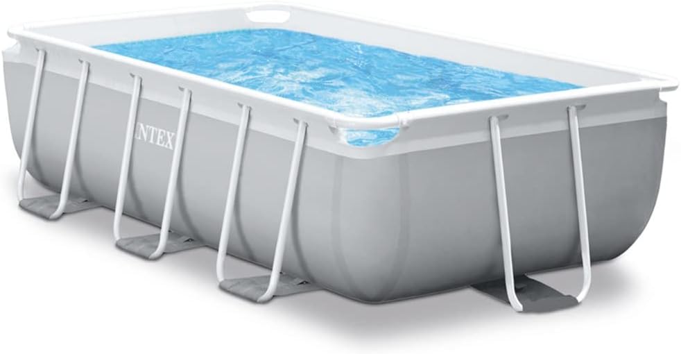 Intex 3M X 1.75M X 0.8M Prism Frame Rectangular Pool Set