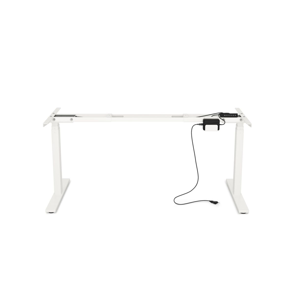 Tischgestell Stehpult elektrisch weiss 160 - 180 cm
