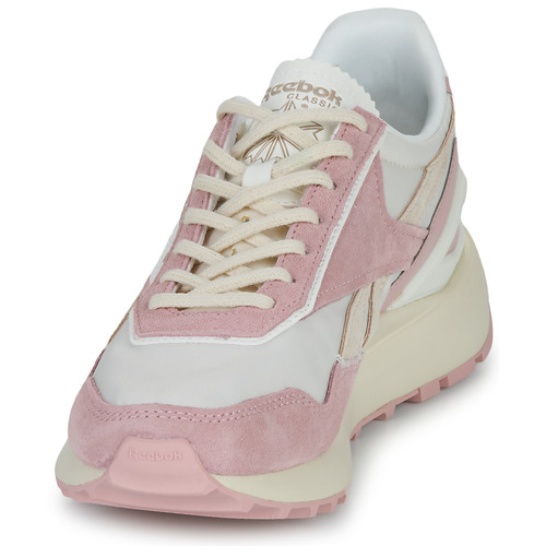 Reebok Classic - CLASSIC LEATHER LEG - Beige / Rose