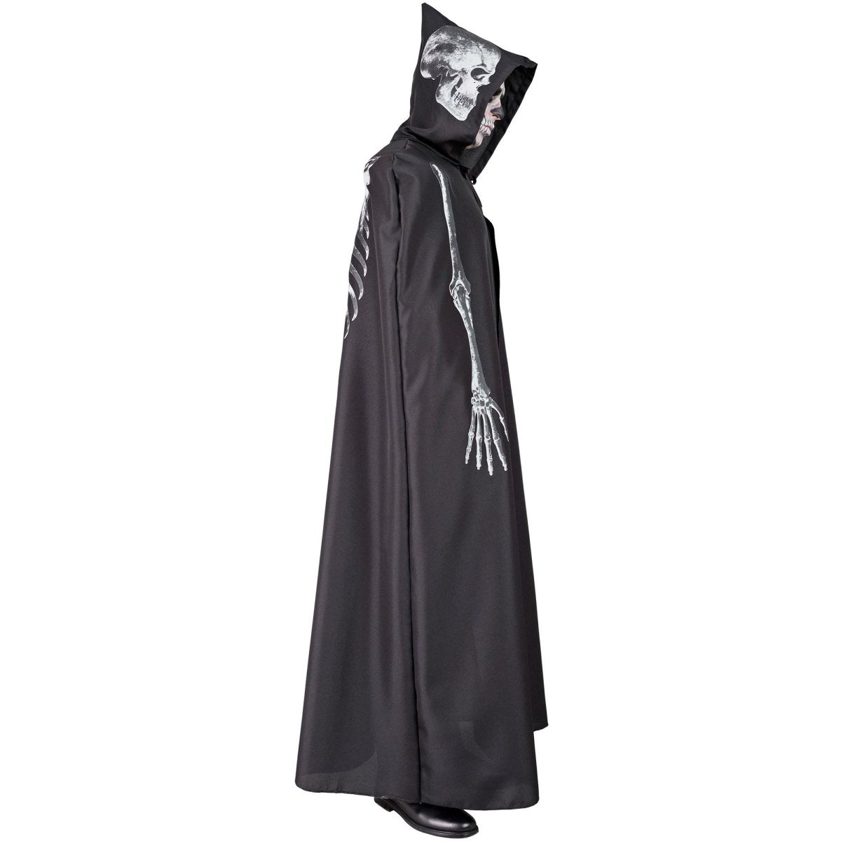 Halloween Cape Skelet 1,5m