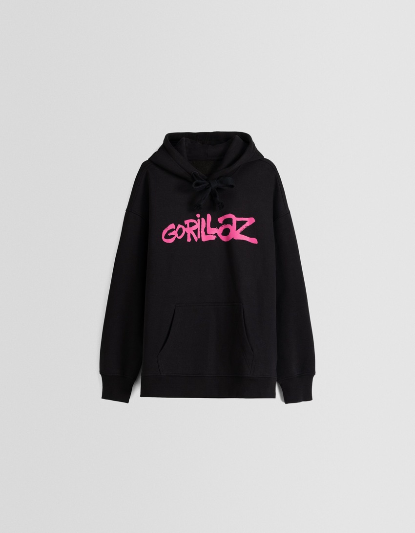 Moletom oversized com estampa dos Gorillaz
