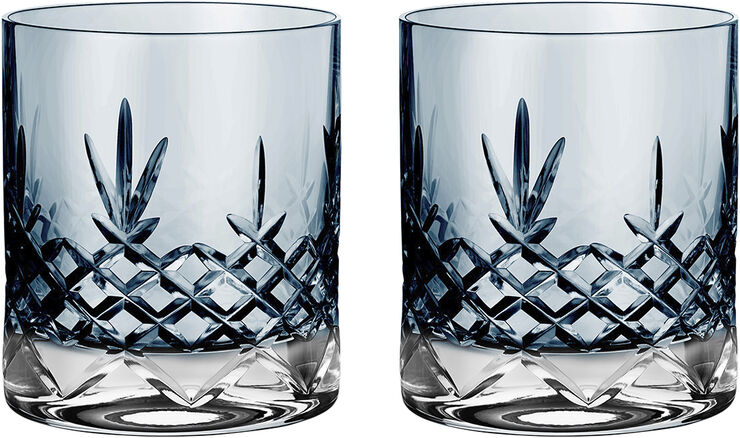 Frederik Bagger Crispy Sapphire Lowball - 2 pcs Blå