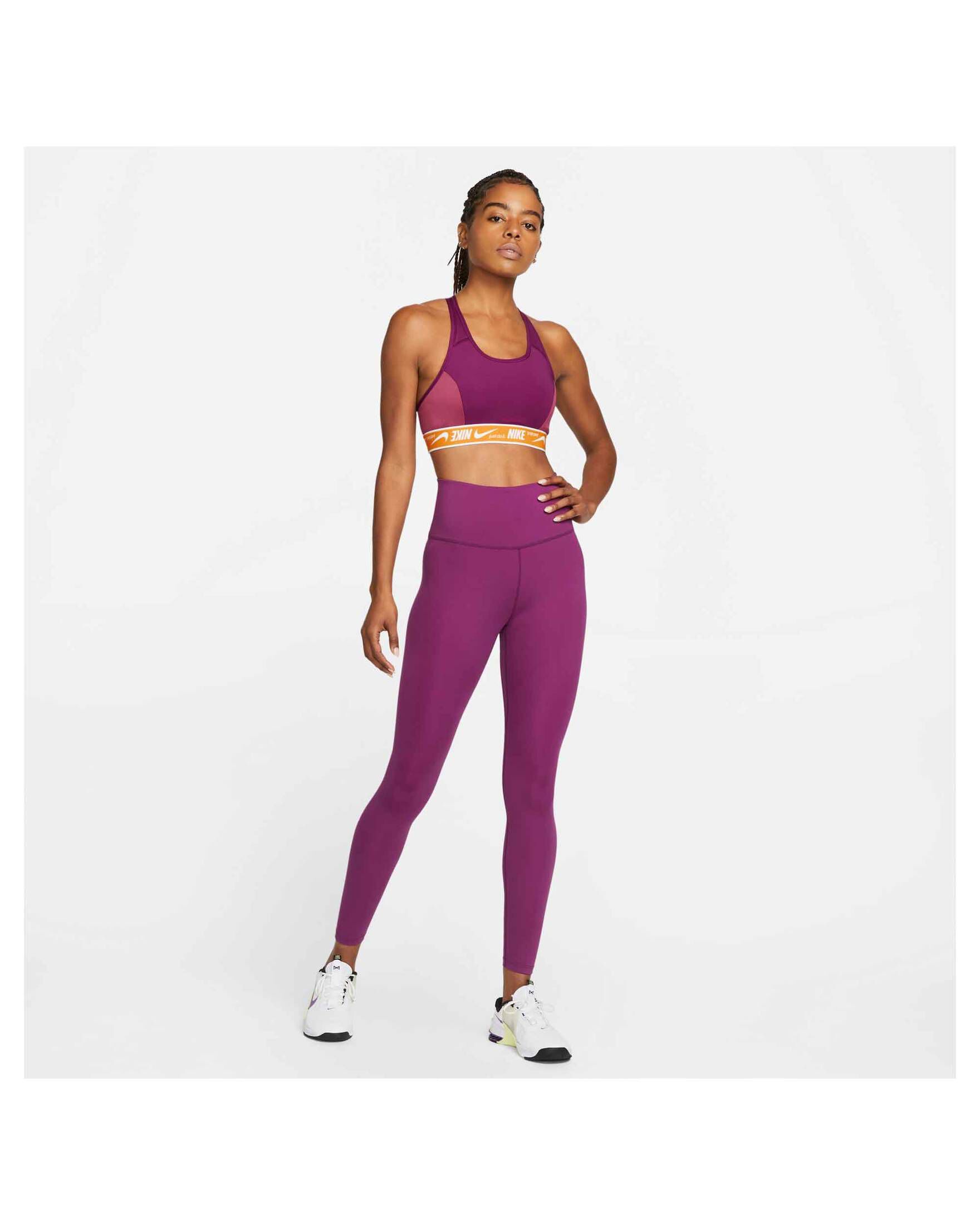 Nike| Damen Sport-BH DRI-FIT SWOOSH LOGO BRA