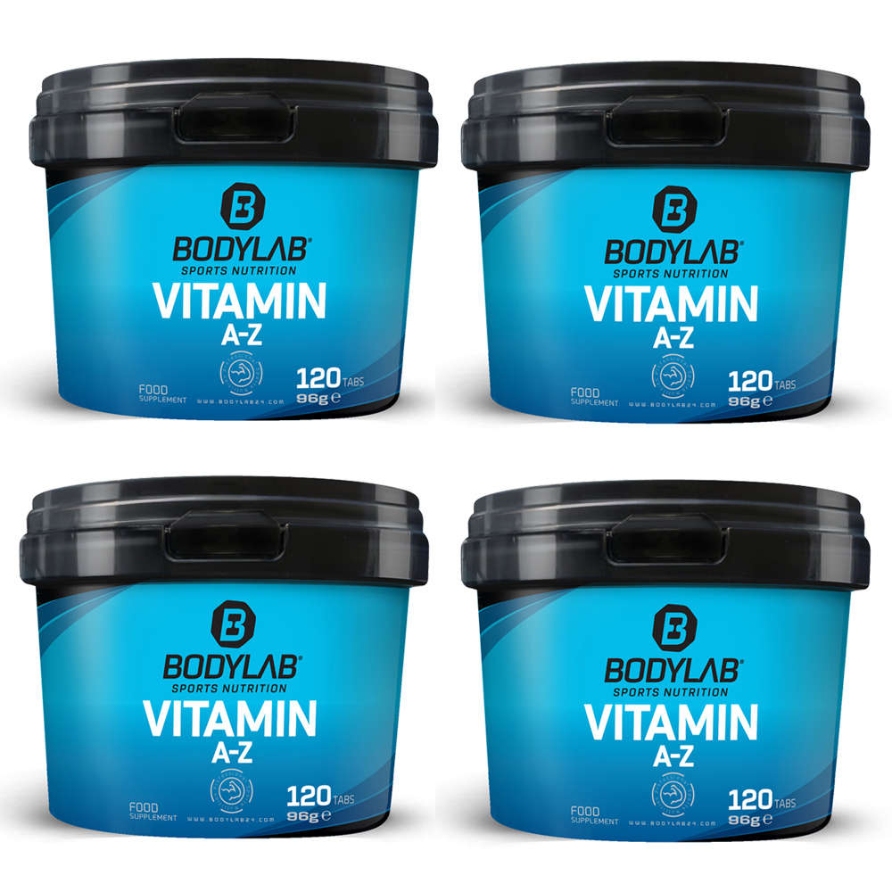 4 x Vitamin A-Z (je 120 Tabletten)