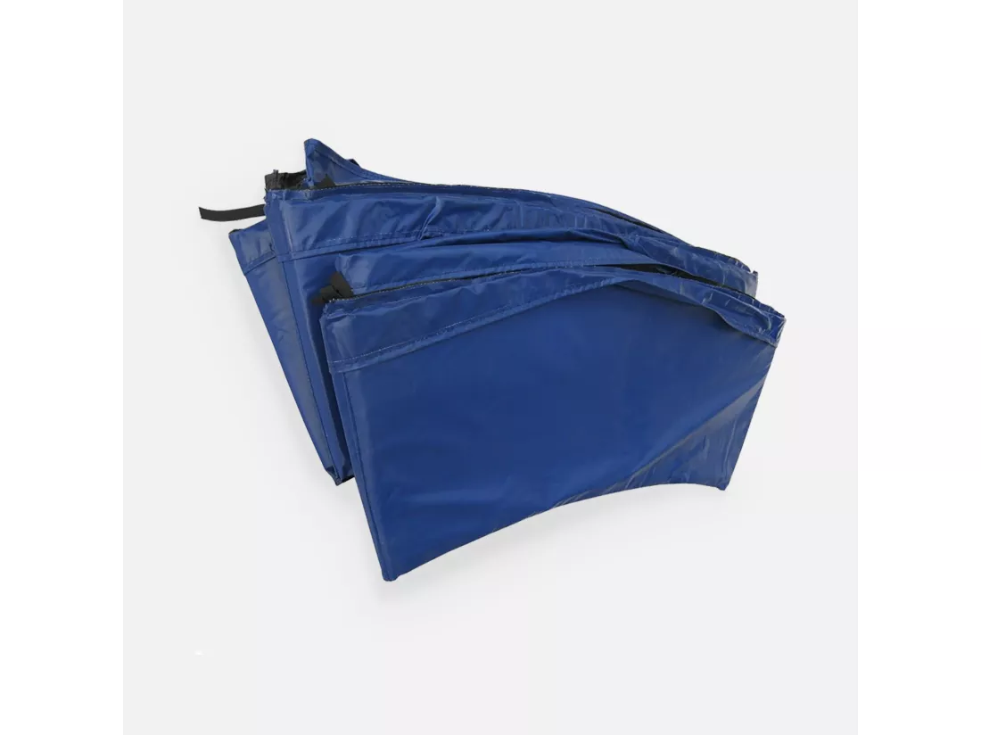 Coussin de protection tour de trampoline 250cm - 22mm - Bleu