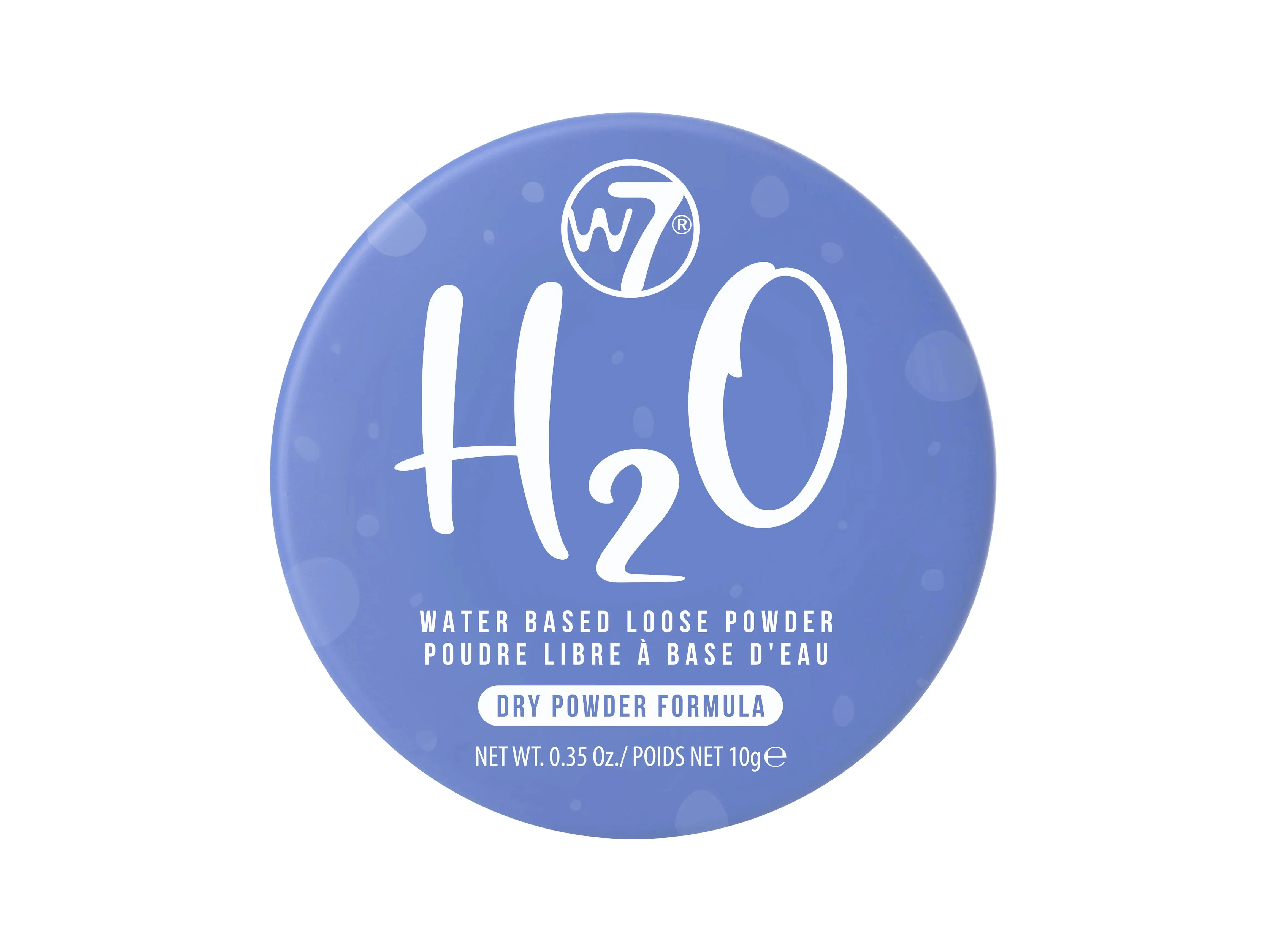 H2O Water Based Loose Powder