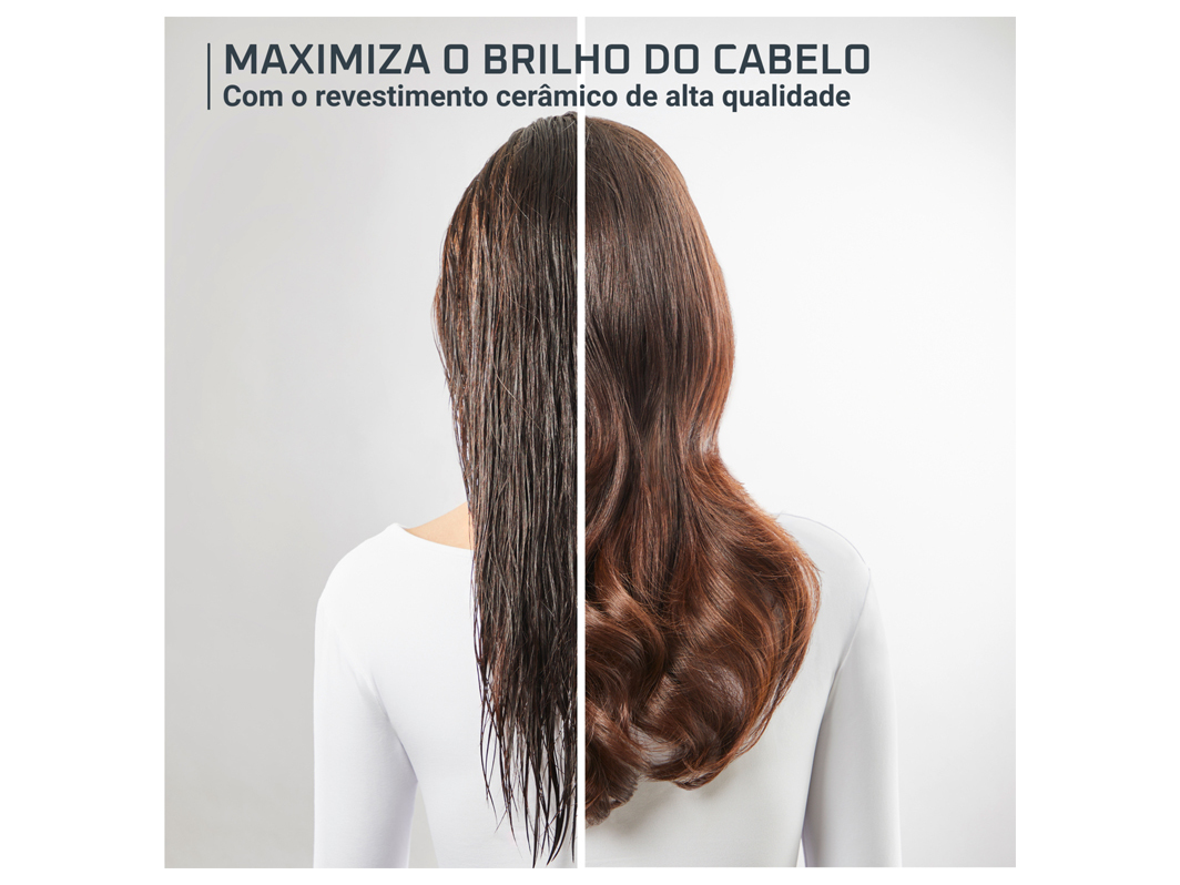 ESCOVA MODELADORA DE CABELO ROWENTA UB9540F0 BRUSH ACTIV