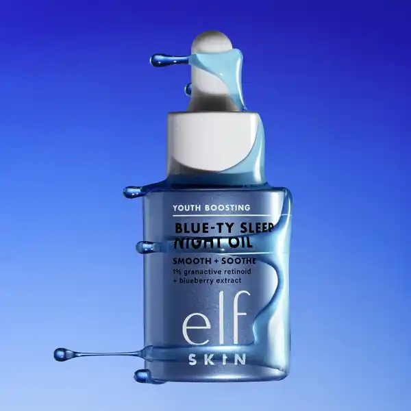 Youth Boosting Blue-ty Sleep Night Oil
