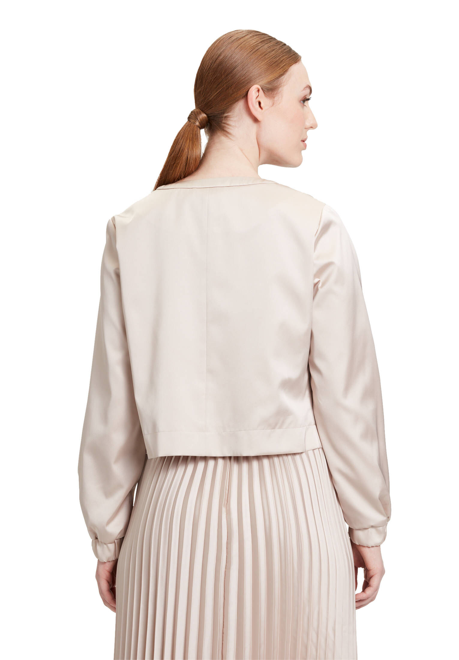 Betty & Co| Damen Blazer-Jacke unifarben