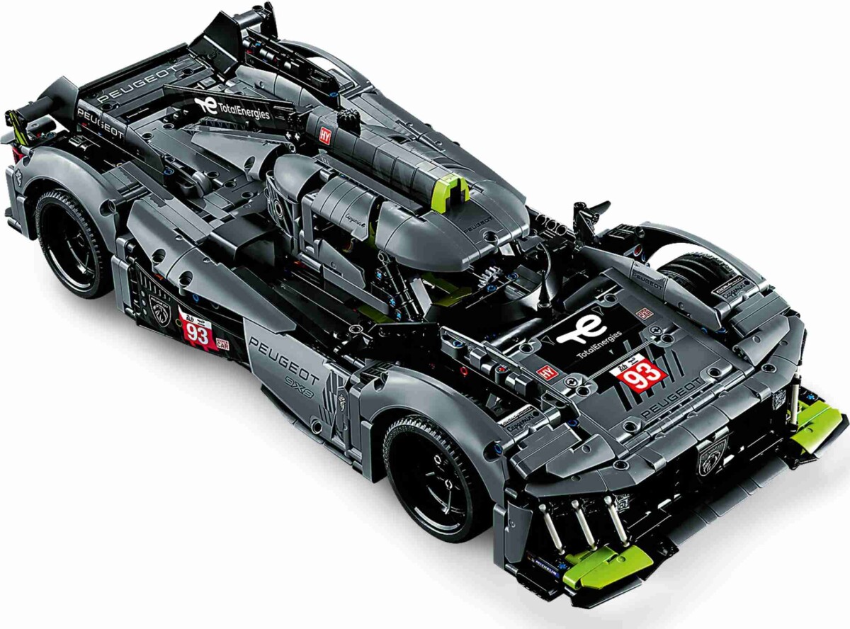 Lego Technic - Peugeot 9X8 24H Le Mans Hybrid Bil - 42156