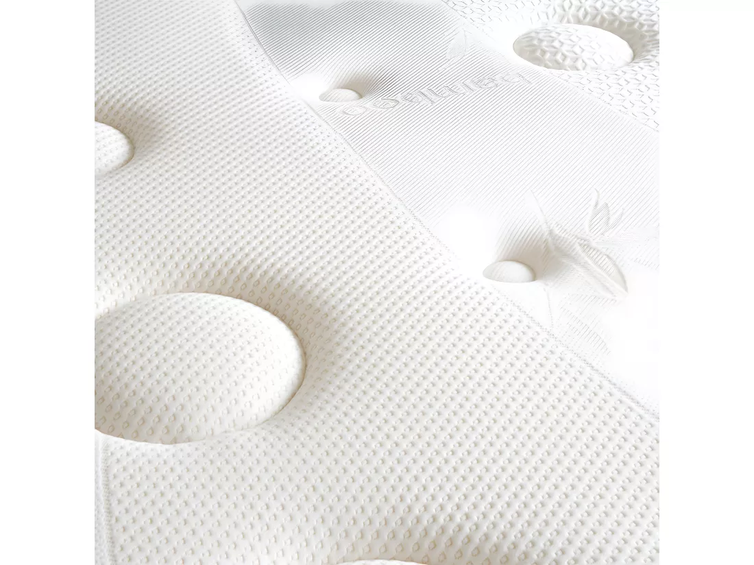 NUIT DE COTON | Matelas PRELUDE 2.0 90x190 cm | Latex 100% Naturel