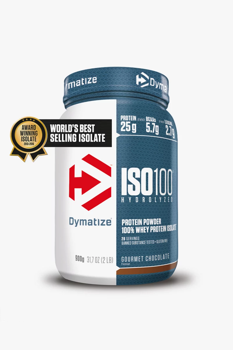 Dymatize Iso 100 Gourmet Chocolate 900g Proteinpulver