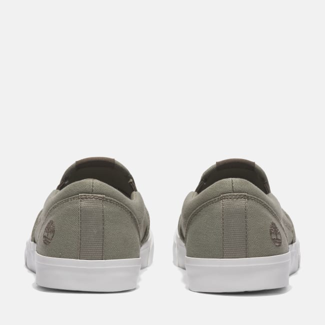 Sneaker Slip-on Bassa Mylo Bay da Uomo in grigio